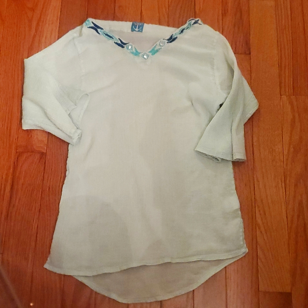 Le Soleil Girls Beach Coverup - 10